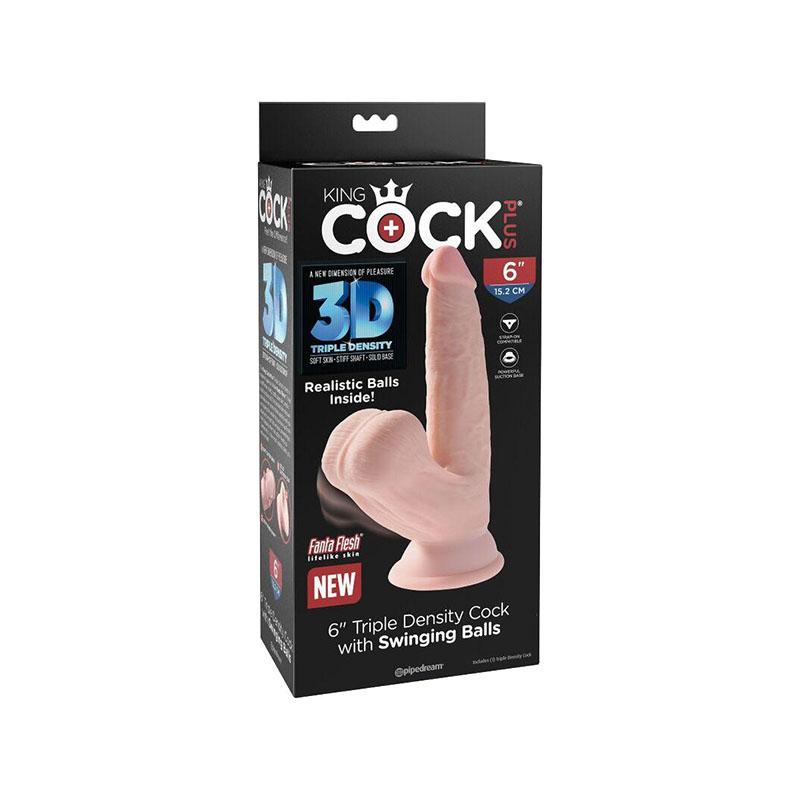 Dildo Realistico Plus 3D