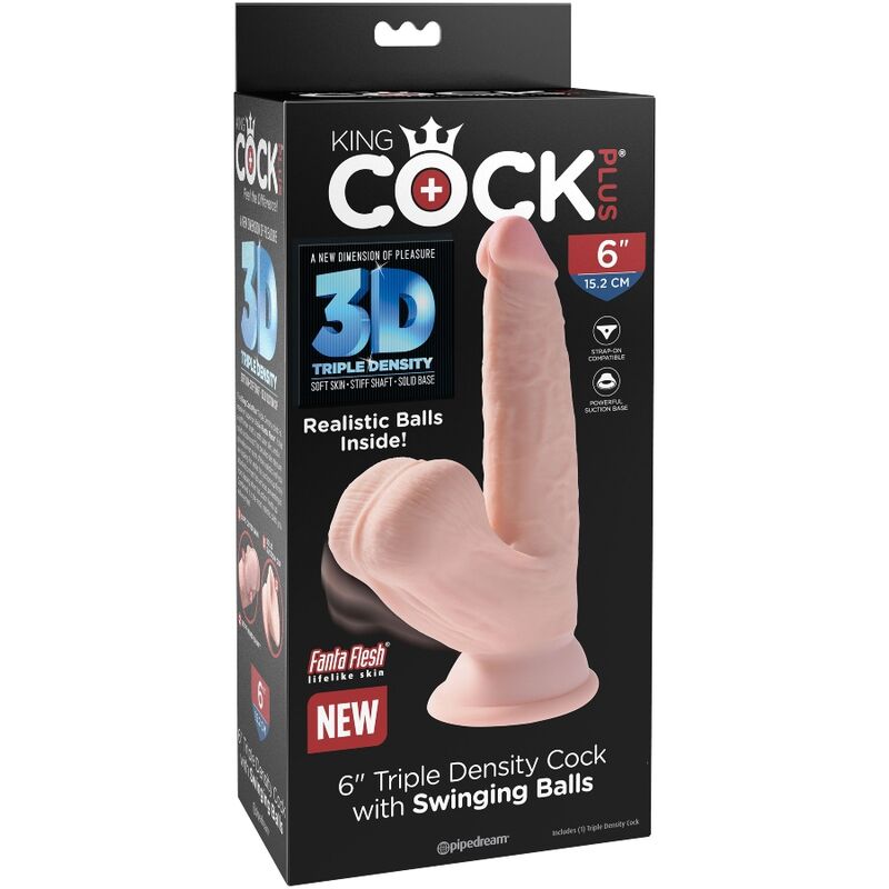 Dildo Realistico Plus 3D