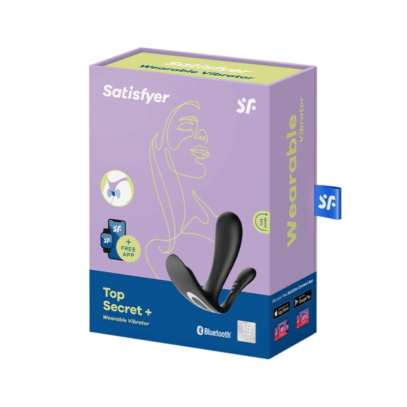 Satisfyer Top Secret+