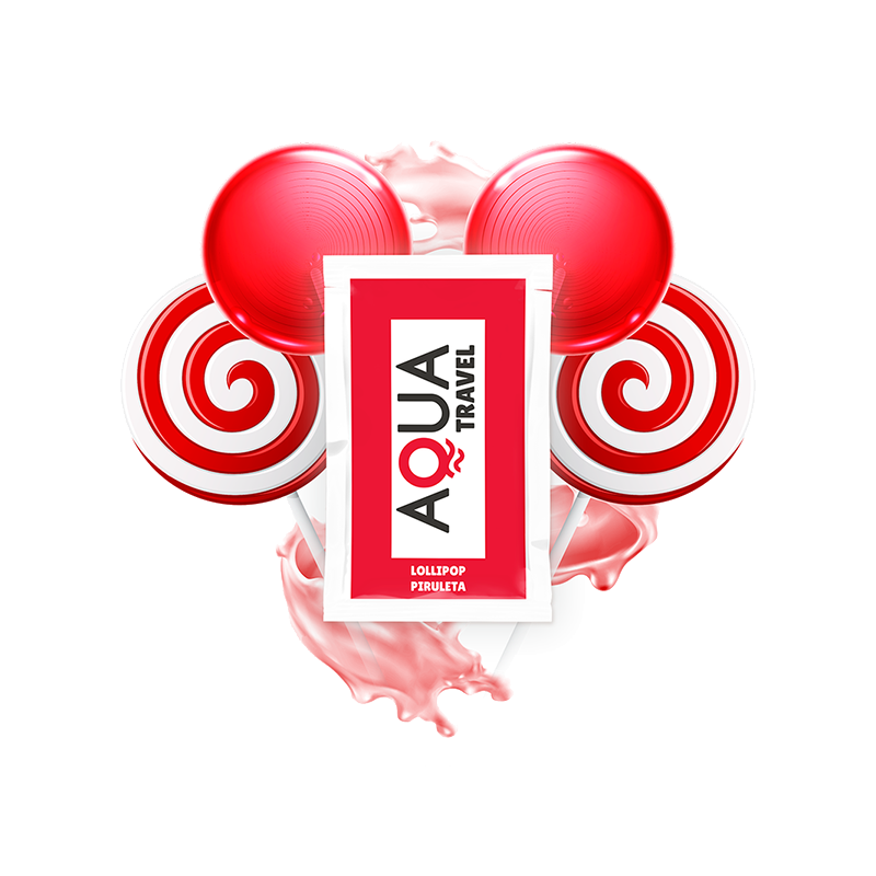 Lubricante Aqua Travel Piruleta 6 ML