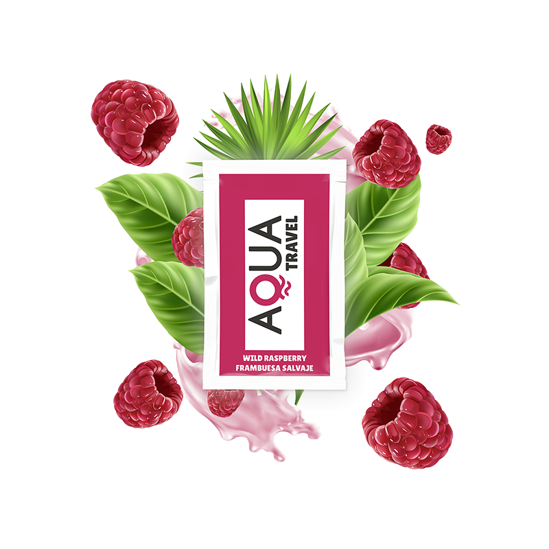 Lubricante Aqua Travel Frambuesa 6 ML