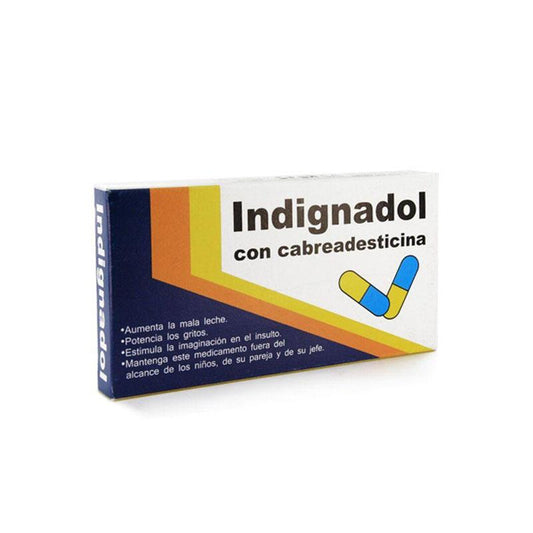 Caja De Medicamentos Indignadol