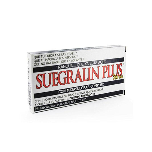 Suegralin Plus Caja De Caramelos