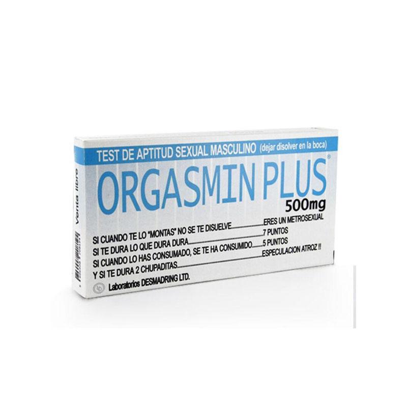 Orgasmin Plus Caja De Caramelos Masculino
