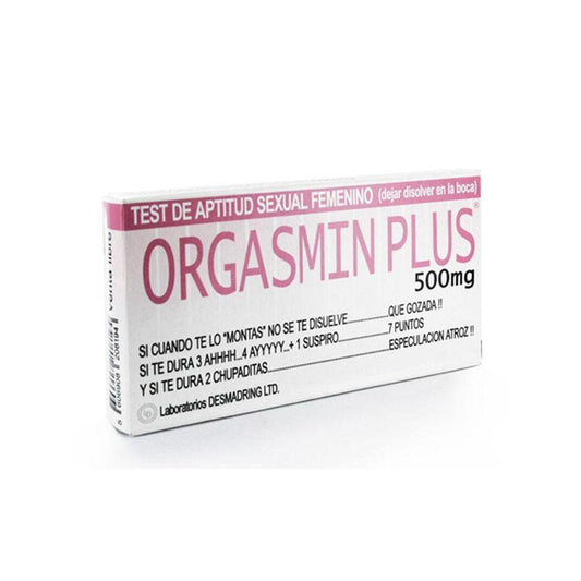 Orgasmin Plus Caja De Caramelos Femenino