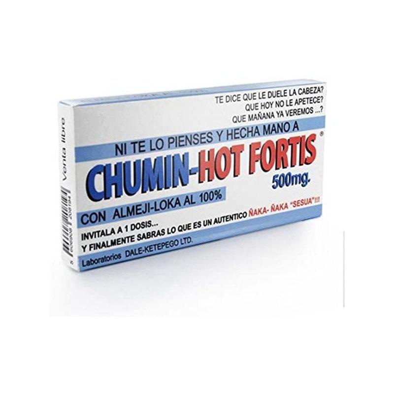Caja De Caramelos Chumin-Hot Fortis
