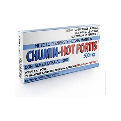 Caja De Caramelos Chumin-Hot Fortis