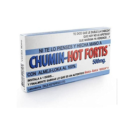Caja De Caramelos Chumin-Hot Fortis
