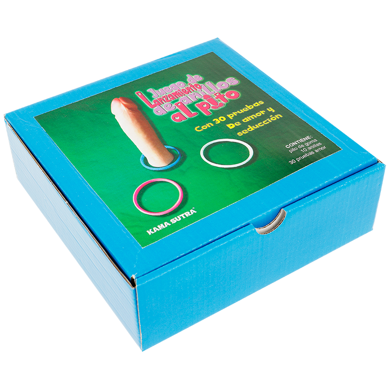 Juego Lanzamiento De Anillas Al Pene