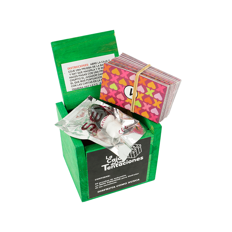 Juego La Caja De Las Tentaciones