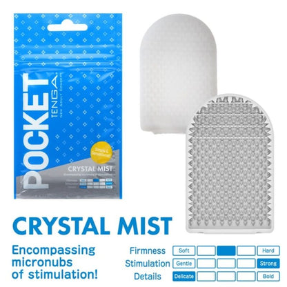 Masturbador Crystal Mist