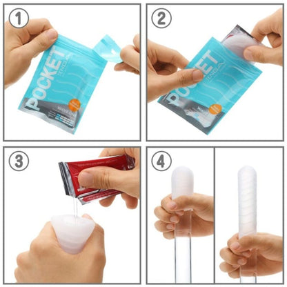 Masturbador Crystal Mist