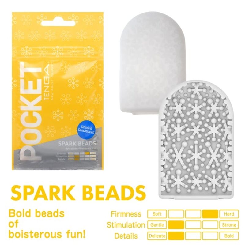 Masturbador Spark Beards