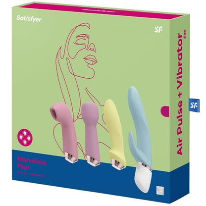 Satisfyer Marvelous Four