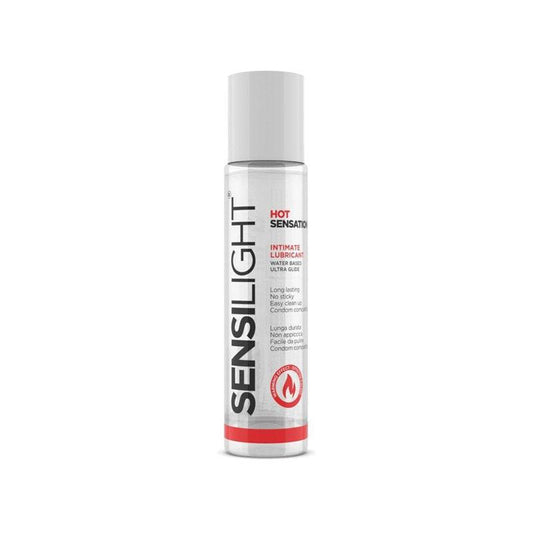 Lubricante Sensilight Efecto Calor 60 ML