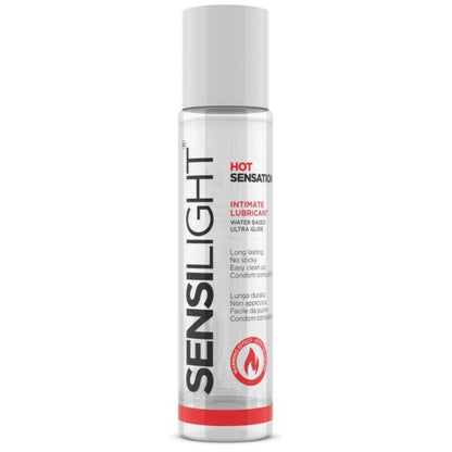 Lubricante Sensilight Efecto Calor 60 ML