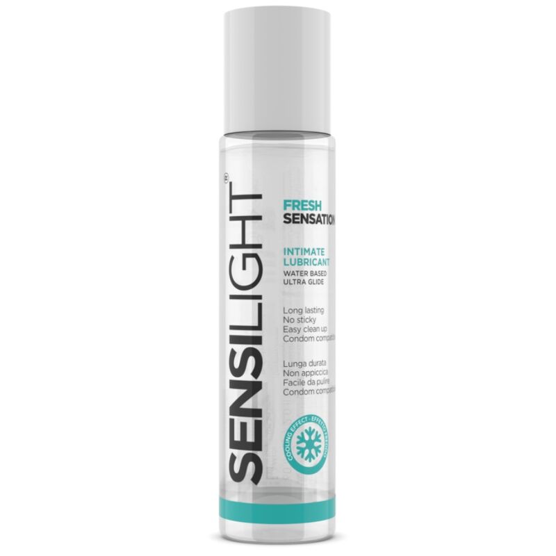 Lubricante Sensilight Fresh Efecto Frio 60 ML