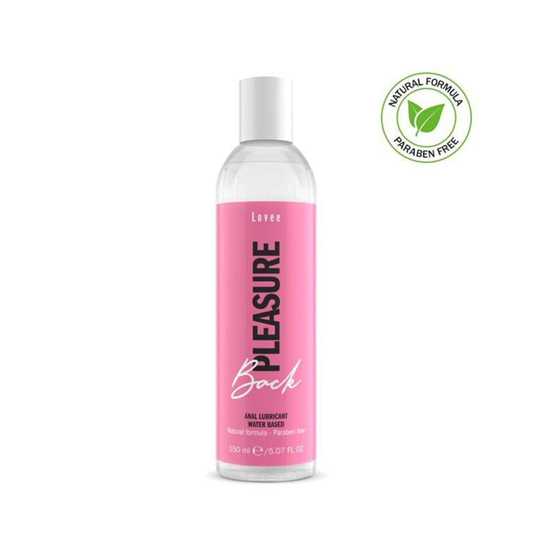 Lubricante Anal Lovee Back Pleasure 150 ML