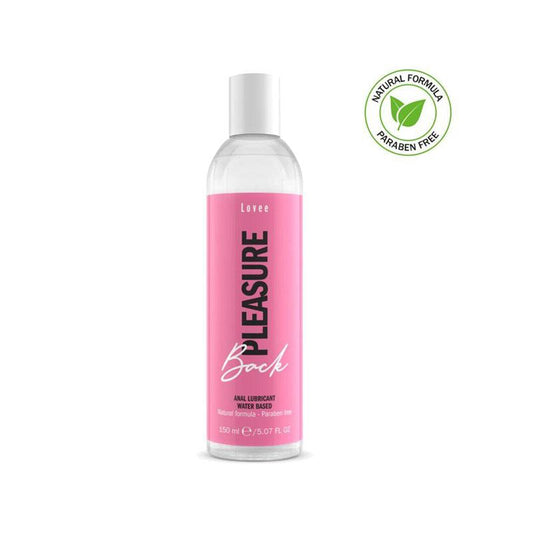 Lubricante Anal Lovee Back Pleasure 150 ML