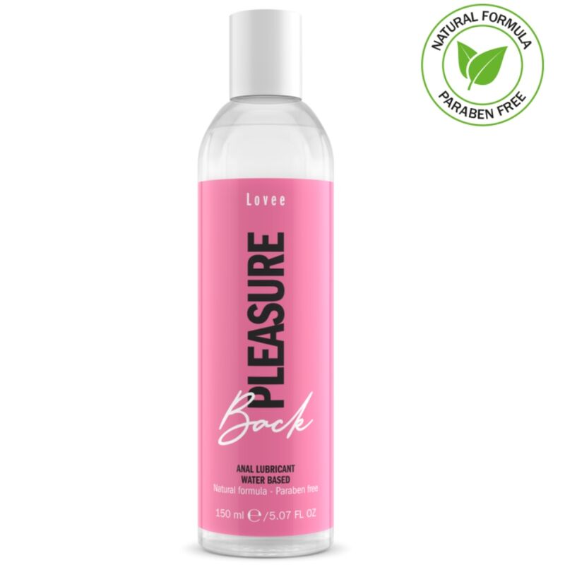 Lubricante Anal Lovee Back Pleasure 150 ML