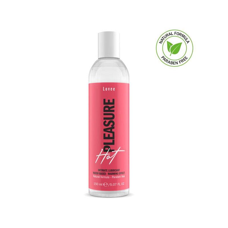Lubricante Lovee Hot Pleasure 150 ML