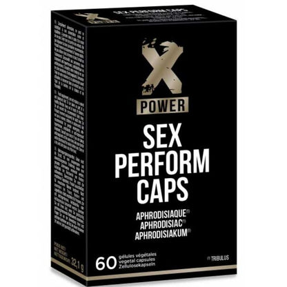 Sex Perform Caps 60 Uds