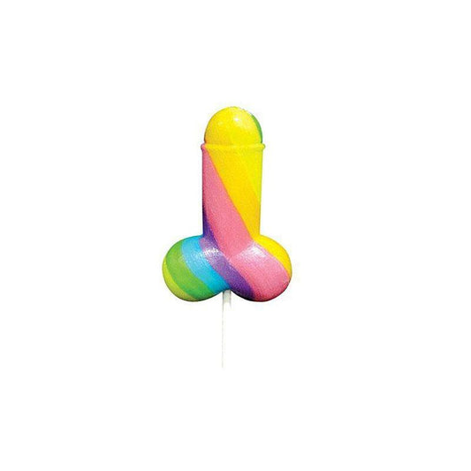Piruleta Rainbow Cock Lgbt