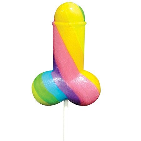 Piruleta Rainbow Cock Lgbt