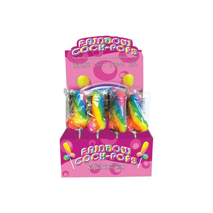 Piruleta Rainbow Cock Lgbt