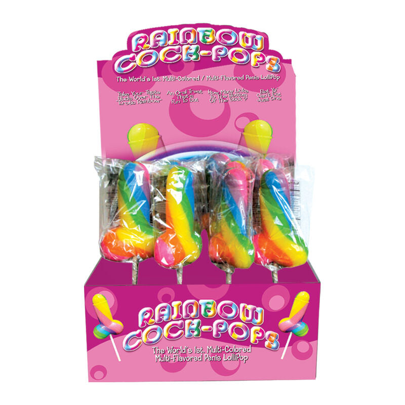 Piruleta Rainbow Cock Lgbt