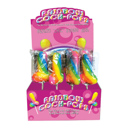 Piruleta Rainbow Cock Lgbt