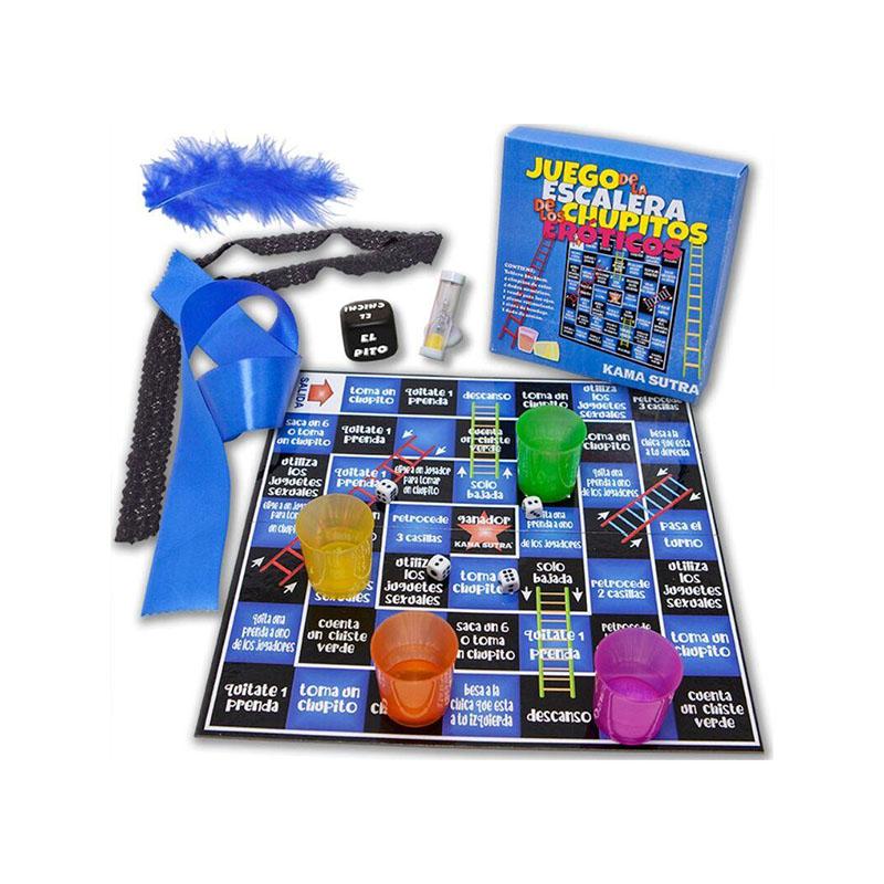 Juego De La Escalera Erótica