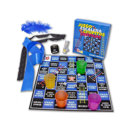 Juego De La Escalera Erótica