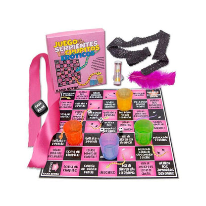 Juego De La Serpiente Erótica