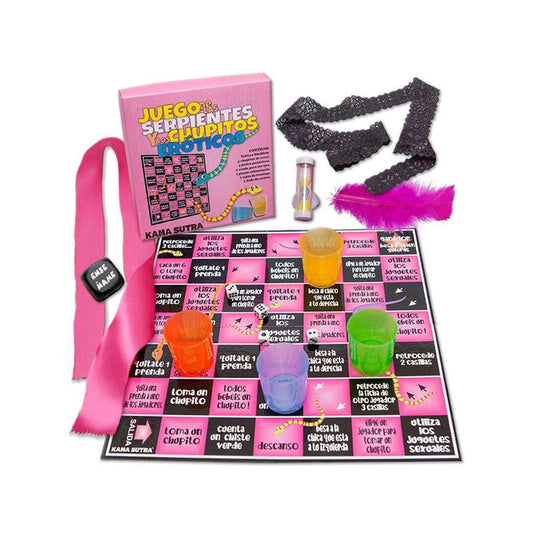 Juego De La Serpiente Erótica