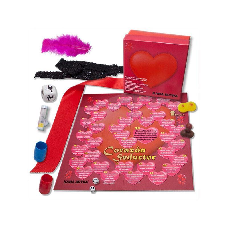 Juego Corazón Seductor