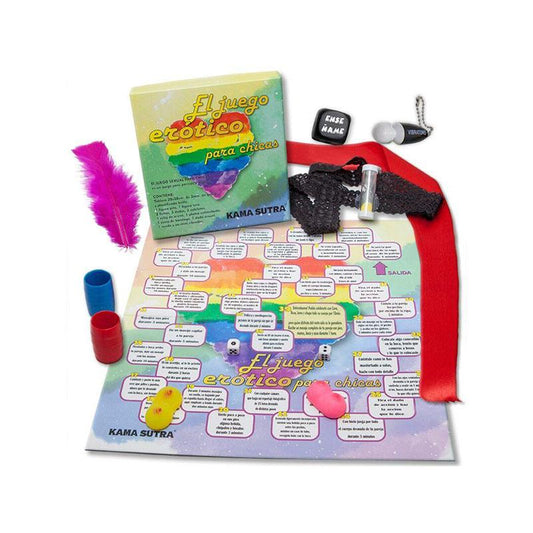 Juego Erótico Para Chicas Lgbt