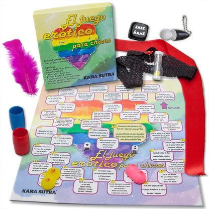 Juego Erótico Para Chicas Lgbt