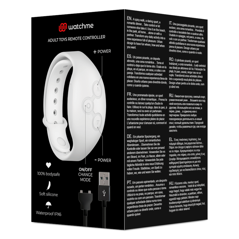 Reloj Control Remoto Wireless Technology