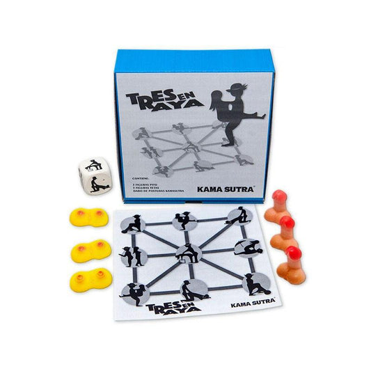 Juego 3 En Raya Kamasutra