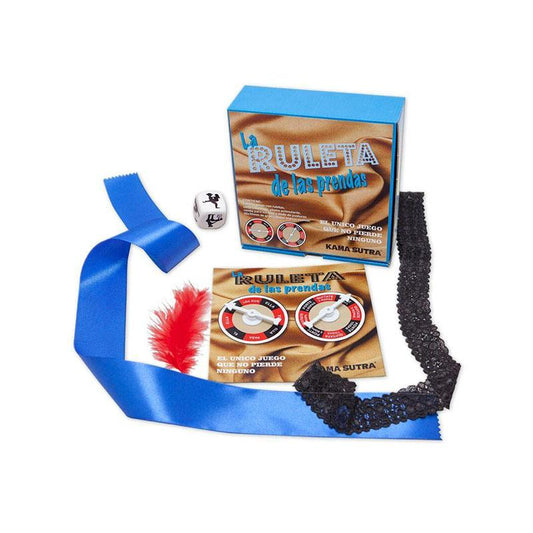 Juego Ruletas De Prendas