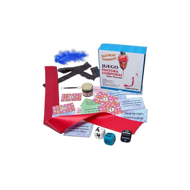 Juego De Dados Con Pintura Corporal