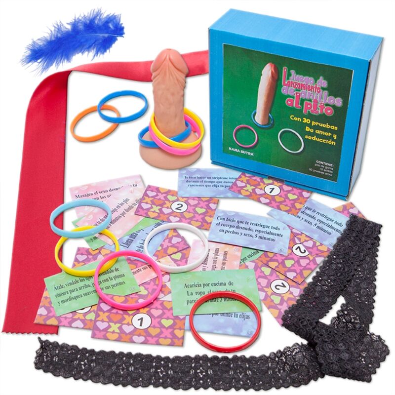 Juego Lanzamiento De Anillas Al Pene
