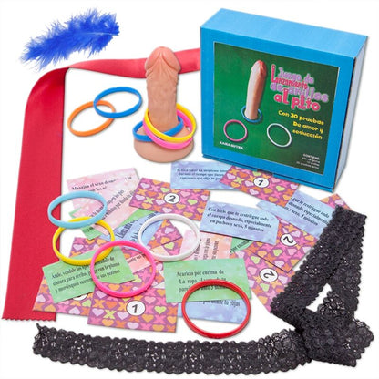 Juego Lanzamiento De Anillas Al Pene