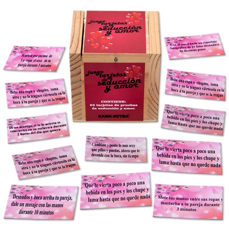 Juego La Caja Del Amor