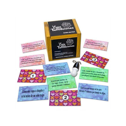 Juego La Caja De Las Tentaciones