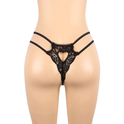 Set Sujetador & Tanga Con Liguero