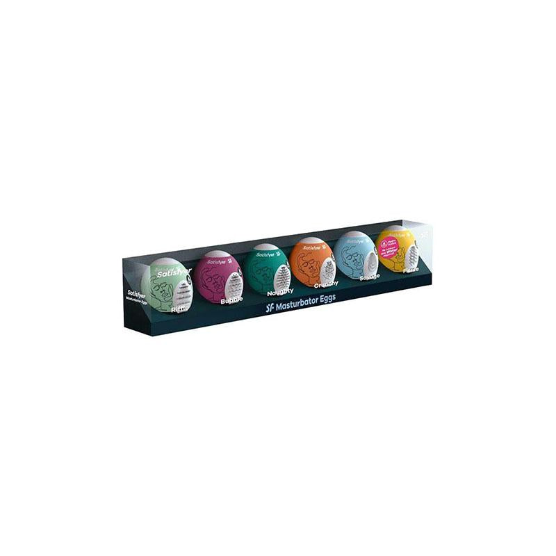 Satisfyer Eggcited 6 Uds