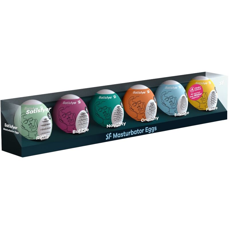 Satisfyer Eggcited 6 Uds