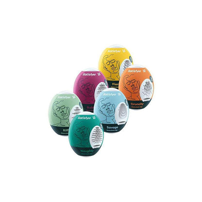 Satisfyer Eggcited 6 Uds